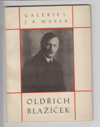 Oldřich Blažíček VĚNOVÁNÍ BLAŽÍČEK!!