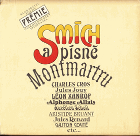 Smích a písně Montmartru - výbor francouzských próz, aforismů a písní