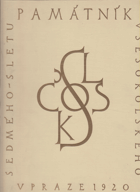 Památník VII. sletu všesokolského v Praze 1920