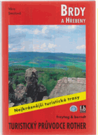Brdy a Hřebeny 50 vybraných turistických tras