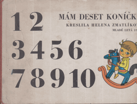 Mám deset koníčků POP UP BOOK LEPORELO