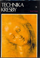 Technika kresby kresba Výborná A4 originální vazba s přebalem!!