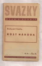 Růst národa Úvaha populačně-biologická