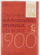 Činohra Národního divadla do roku 1900