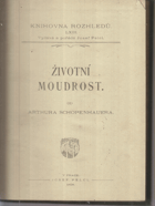 Životní moudrost