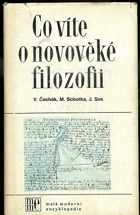 Co víte o novověké filozofii