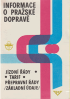Informace o pražské dopravě