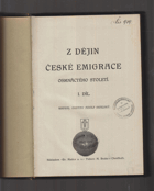 Z dějin české emigrace osmnáctého století 1