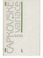 Čapkovské variace - eseje o Karlu Čapkovi a o literatuře