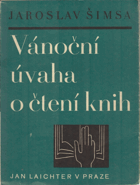 Vánoční úvaha o čtení knih