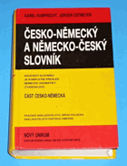Česko-německý a německo-český slovník. Nový Unikum