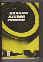 Rovnice řešená zradou