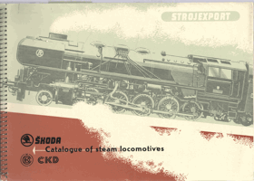 Katalog parních lokomotiv. Catalogue of steam locomotives V ANGLIČTINĚ