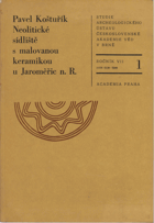 Neolitické sídliště s malovanou keramikou u Jaroměřic n. Rokytnou