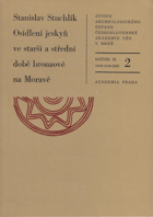Osídlení jeskyň ve starší a střední době bronzové na Moravě