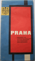 PRAHA - orientační plán
