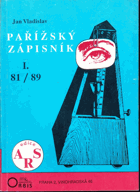 Pařížský zápisník 1(1981/1989) - Staré a nové problémy