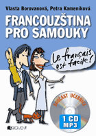 Francouzština pro samouky učebnice + cvičebnice - VČ. 2X CD!