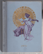 Kalendář paní a dívek českých na rok 1901. Ročník XIV.