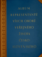 Album representantů všech oborů veřejného života československého