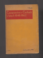 Časopisectvo v Čechách v letech 1848 - 1862