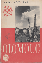 OLOMOUC - průvodce po historických památkách města