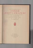 Chrám znovuzrození - o budovatelích a budově Národního divadla v Praze