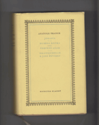 Jokasta - Hubená kočka - Červená lilie - Crainquebille a jiné povídky