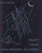 Pravý výlet pana Broučka do měsíce