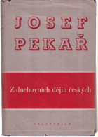 Z duchovních dějin českých