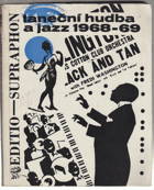 Taneční hudba a jazz 1968-69. Sborník statí a příspěvků k otázkám jazzu a moderní ...