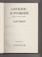 Osvětou k svobodě - Kniha o českých čtenářích VĚNOVANÍ THON!