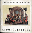 Lidové jesličky