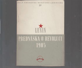 Přednáška o revoluci 1905