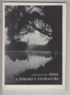 Písek a Písecko v literatuře