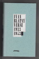 Verše 1933-1953