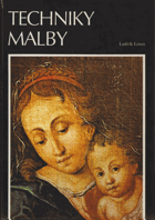 Techniky malby malba Výborná A4 originální vazba!!