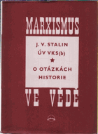 UV VKS(b). O otázkách historie