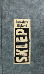 SKLEP Čtyři sešity z let 1981-1985