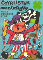 Čtyřlístek mezi piráty. Veselé obrázkové čtení