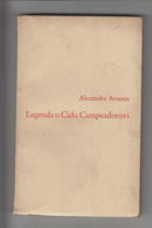 Legenda o Cidu Campeadorovi