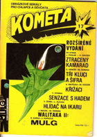 Kometa - Obrázkové seriály pro chlapce a děvčata č. 17