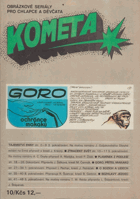Kometa 10 - obrázkové seriály pro chlapce a děvčata