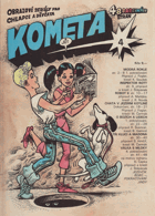 Kometa 4 - obrázkové seriály pro chlapce a děvčata