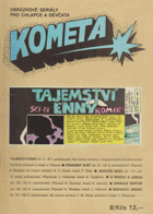 KOMETA 8 - obrázkové seriály pro chlapce a děvčata