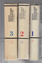 3SVAZKY Dějiny francouzské literatury I - III