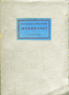 Mnoho nocí - básně