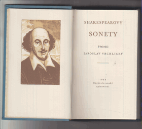 Shakespearovy sonety Dřevoryty