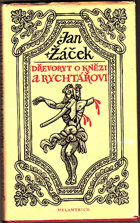 Dřevoryt o knězi a rychtářovi