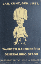 Tajnosti rakouského generálního štábu OBÁLKA ANI PŘEBAL NEJSOU SOUČÁSTÍ TÉTO KNIHY